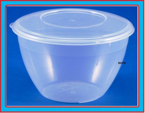 Round plastic food - round,
