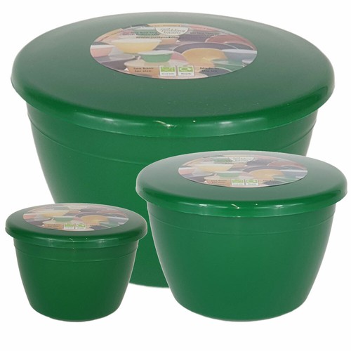 Pudding basins with lids - pudding,