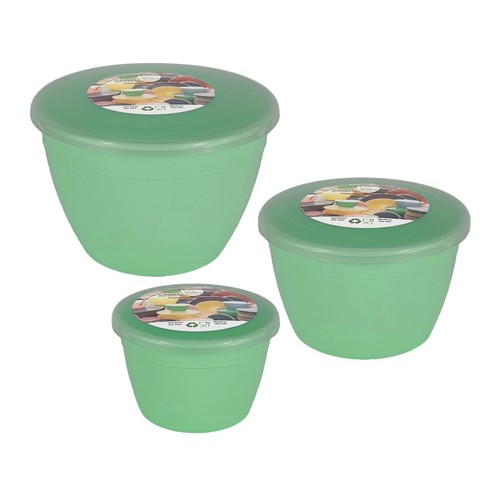 Just pudding basins with lids - just,