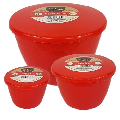 Pudding basins with - basins,