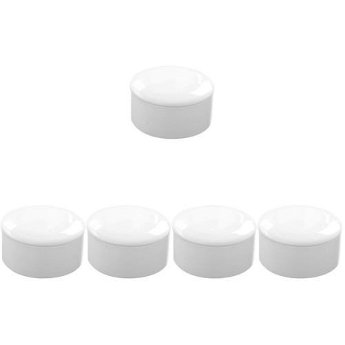 Pack ceramic ink saucer - 5,