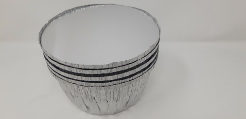 2lb aluminium foil pudding - 2lb,