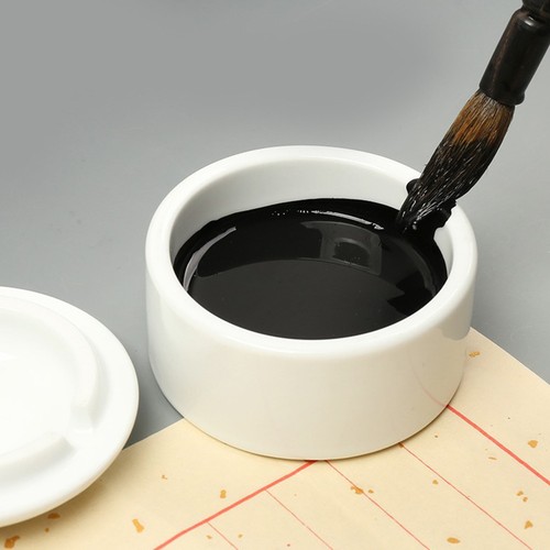 Ramekins with lids white - lids,