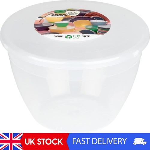 Elegant 570ml pudding bowls - elegant,