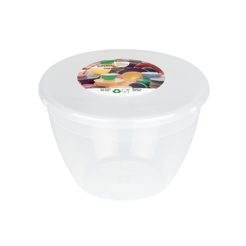 Just pudding basins - pudding, pint