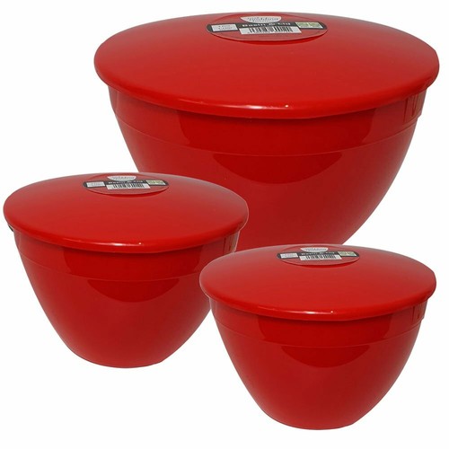 Pudding basins with lids - pudding,