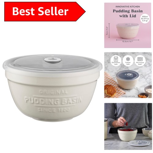 Versatile 900ml pudding basin - versatile,