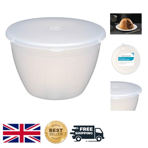 Pudding basin with lid - 57, ml