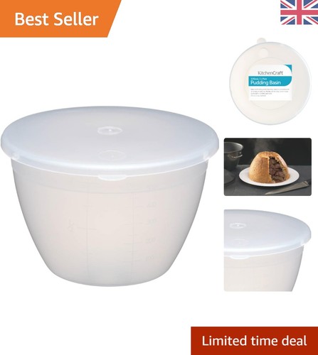 570ml plastic pudding basin - 570ml,
