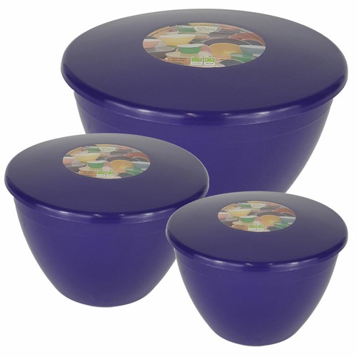 Pudding basins with lids - pudding,
