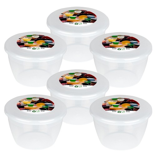Just pudding basins plastic - just,
