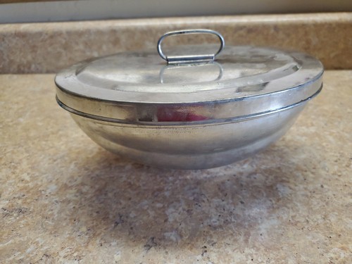 Half dome ribbed - half, galvanized