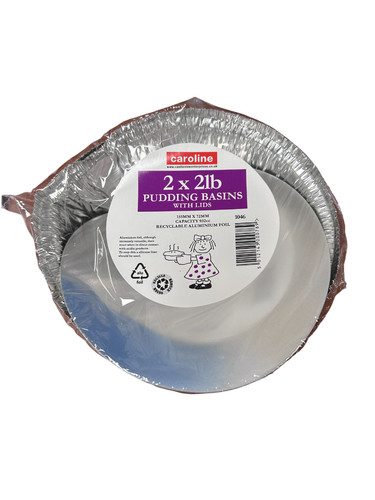 Caroline 2lb pudding - caroline,