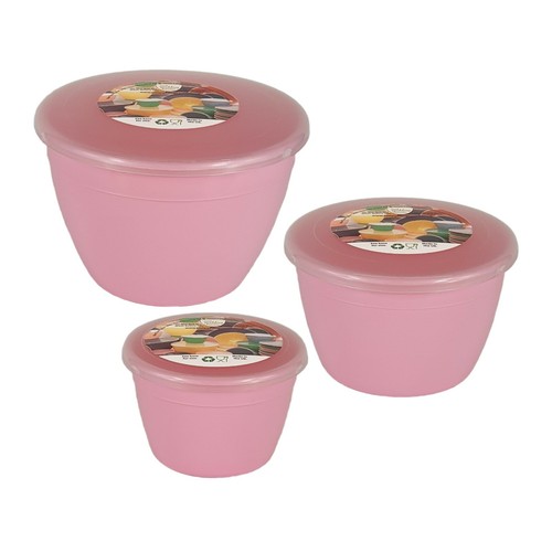 Just pudding basins with - just,
