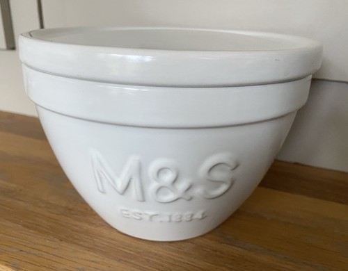 Vintage ceramic pudding - vintage,