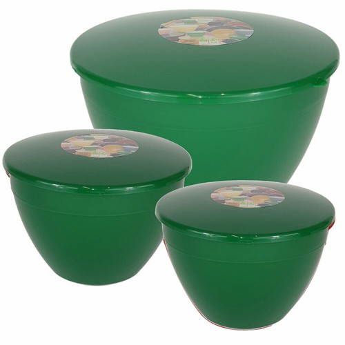 Pudding basins with lids - basins,