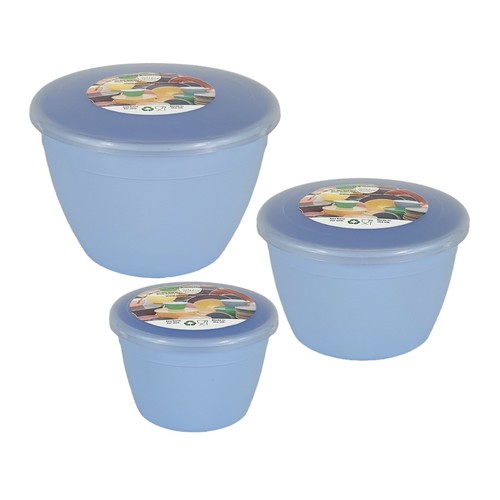 Just pudding basins with lids - just,