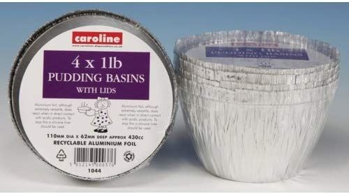 Caroline 1lb foil - foil, pudding