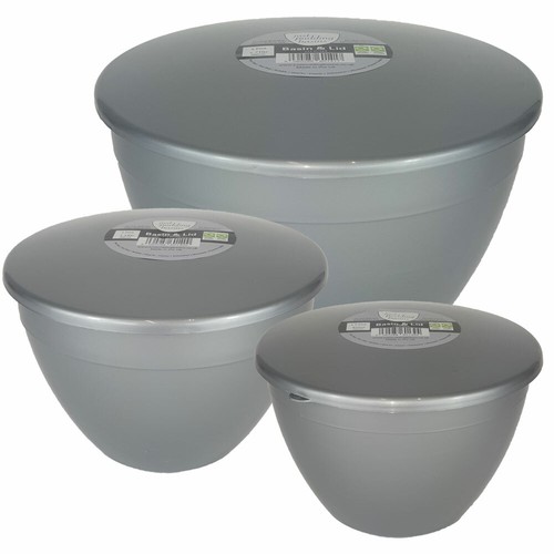 Pudding basins with - basins,