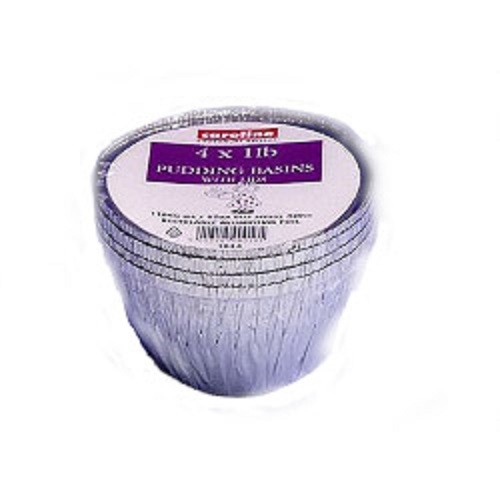 Caroline foil pudding - caroline,